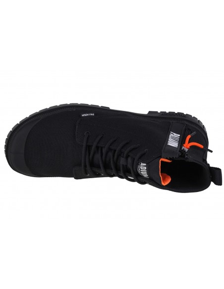 Palladium Ανδρικά Μποτάκια Μαύρα 78883-008-M