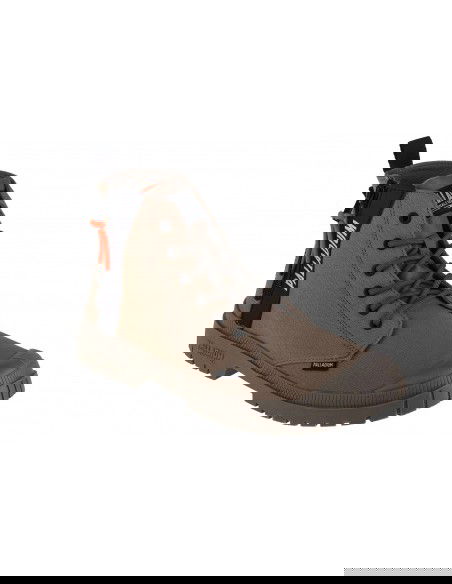 Palladium Ανδρικά Μποτάκια Πράσινα 78883-377-M