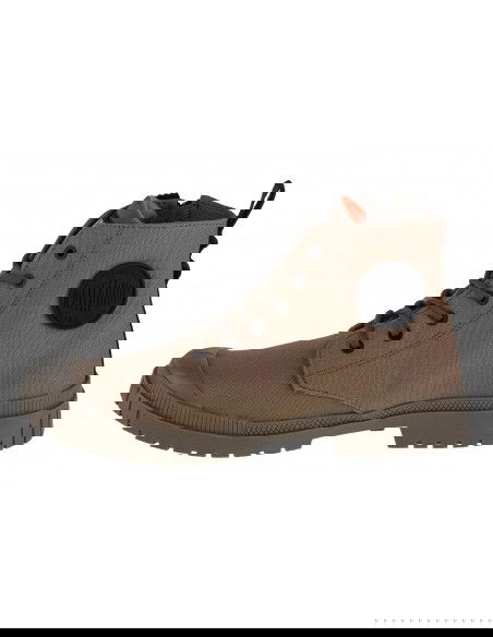 Palladium Ανδρικά Μποτάκια Πράσινα 78883-377-M