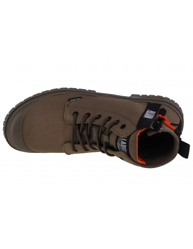 Palladium Ανδρικά Μποτάκια Πράσινα 78883-377-M