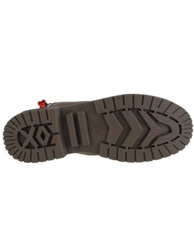 Palladium Ανδρικά Μποτάκια Πράσινα 78883-377-M