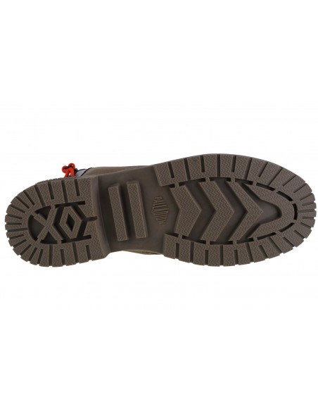 Palladium Ανδρικά Μποτάκια Πράσινα 78883-377-M