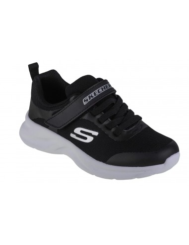 Skechers Παιδικά Sneakers Μαύρα 303552L-BLK