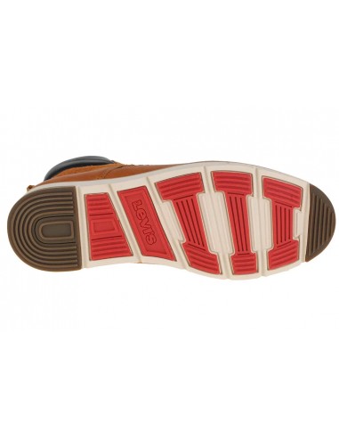 Levi"s Jax Plus Δερμάτινα Κίτρινα Ανδρικά Αρβυλάκια 232198-1700-74