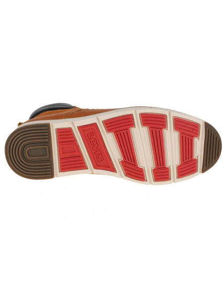 Levi"s Jax Plus Δερμάτινα Κίτρινα Ανδρικά Αρβυλάκια 232198-1700-74