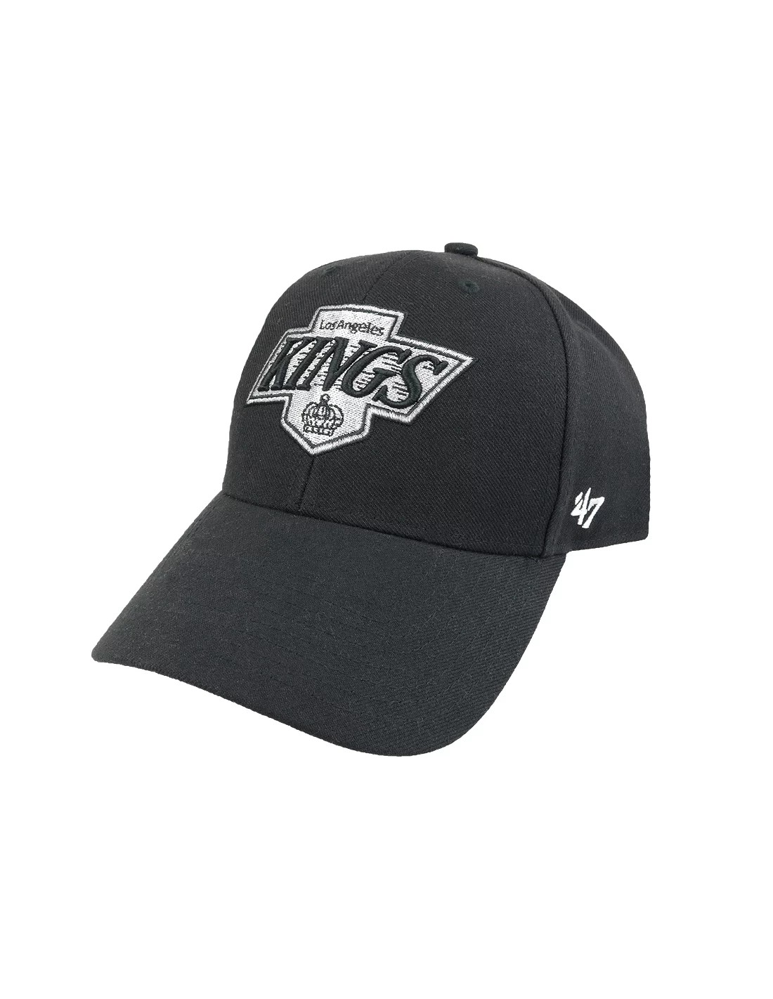 47' NHL Los Angeles Kings Vintage Logo MVP Cap Black or Purple