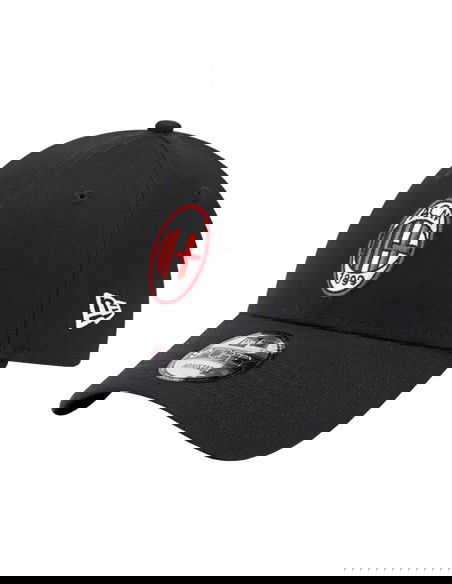 New Era 9forty AC Milan Jockey Μαύρο 60363649