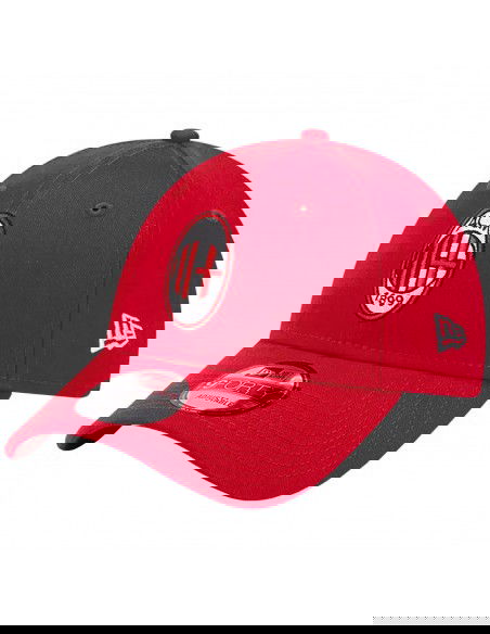 New Era Core 9FORTY AC Milan Cap Jockey Κόκκινο 60363653