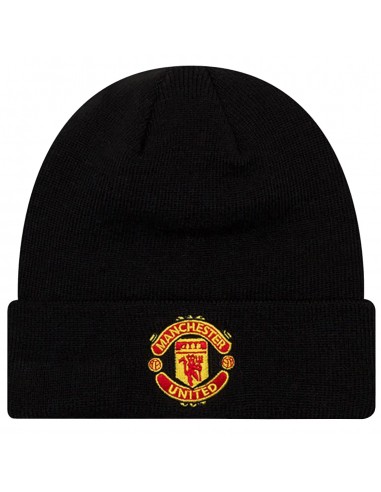 New Era Core Cuff Beanie Manchester United FC Hat 11213215