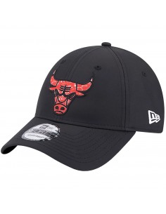New Era Chicago Bulls Ανδρικό Jockey με Δίχτυ Μαύρο 60364217