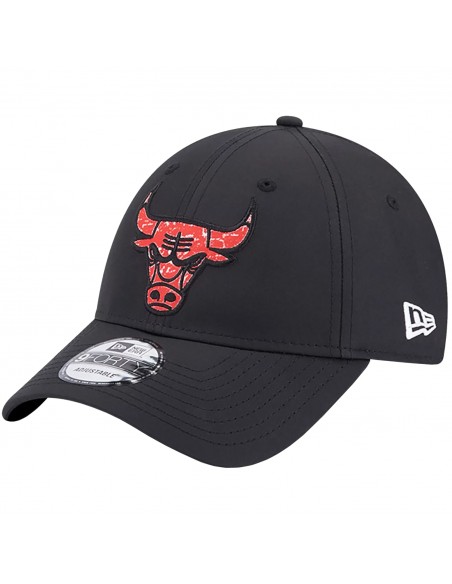 New Era Chicago Bulls Ανδρικό Jockey με Δίχτυ Μαύρο 60364217