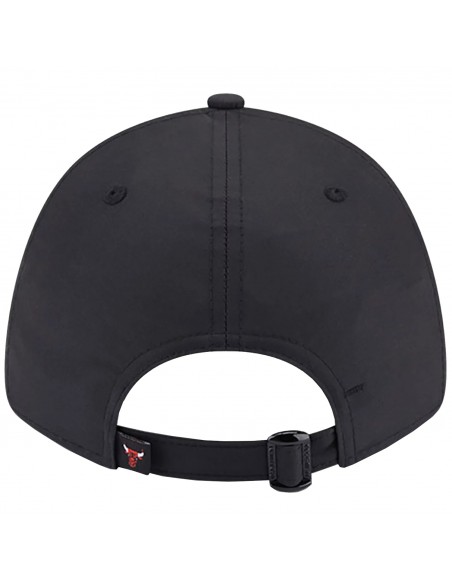 New Era Chicago Bulls Ανδρικό Jockey με Δίχτυ Μαύρο 60364217