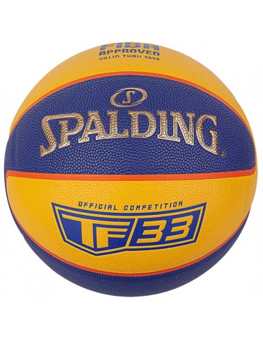 Spalding TF-33 Official Ball Μπάλα Μπάσκετ Indoor/Outdoor 76-862Z