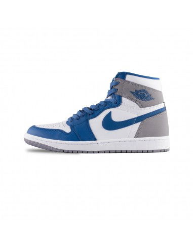 Jordan Air Jordan 1 Retro High OG Ανδρικά Μποτάκια True Blue / White / Cement Grey DZ5485-410