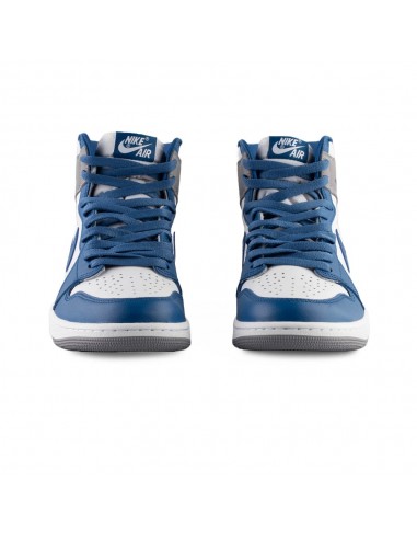 Jordan Air Jordan 1 Retro High OG Ανδρικά Μποτάκια True Blue / White / Cement Grey DZ5485-410
