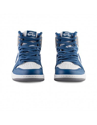 Jordan Air Jordan 1 Retro High OG Ανδρικά Μποτάκια True Blue / White / Cement Grey DZ5485-410