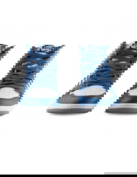 Jordan Air Jordan 1 Retro High OG Ανδρικά Μποτάκια True Blue / White / Cement Grey DZ5485-410