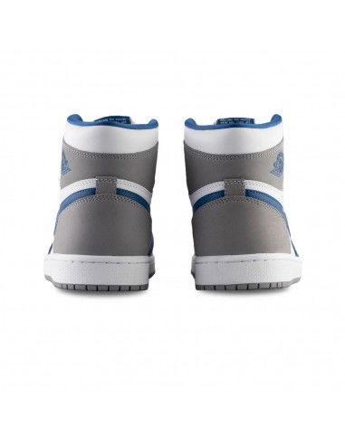 Jordan Air Jordan 1 Retro High OG Ανδρικά Μποτάκια True Blue / White / Cement Grey DZ5485-410