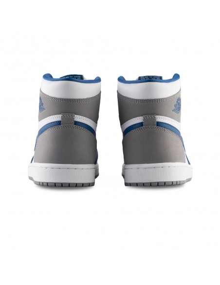 Jordan Air Jordan 1 Retro High OG Ανδρικά Μποτάκια True Blue / White / Cement Grey DZ5485-410