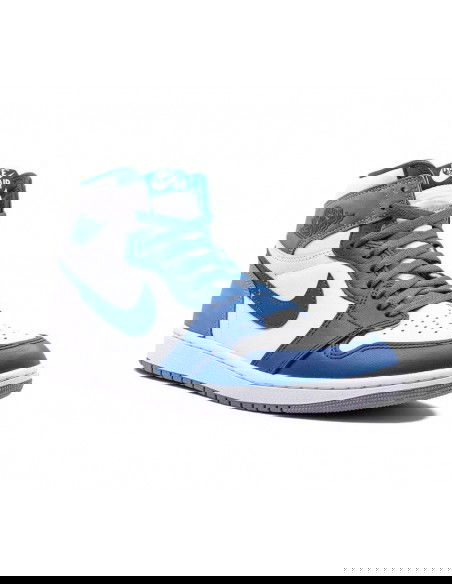 Jordan Air Jordan 1 Retro High OG Ανδρικά Μποτάκια True Blue / White / Cement Grey DZ5485-410