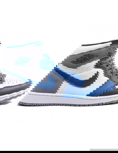 Jordan Air Jordan 1 Retro High OG Ανδρικά Μποτάκια True Blue / White / Cement Grey DZ5485-410