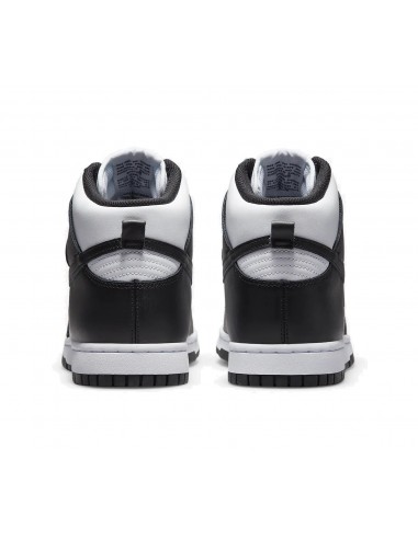 Nike Dunk High Ανδρικά Μποτάκια White / Black / Total Orange DD1399-105