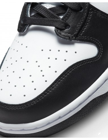 Nike Dunk High Ανδρικά Μποτάκια White / Black / Total Orange DD1399-105