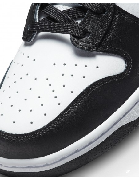 Nike Dunk High Ανδρικά Μποτάκια White / Black / Total Orange DD1399-105