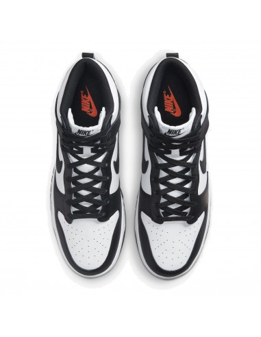 Nike Dunk High Ανδρικά Μποτάκια White / Black / Total Orange DD1399-105