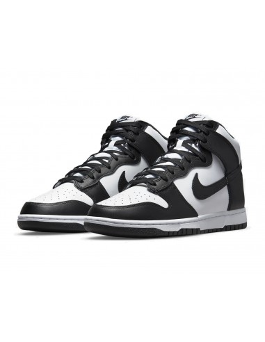 Nike Dunk High Ανδρικά Μποτάκια White / Black / Total Orange DD1399-105