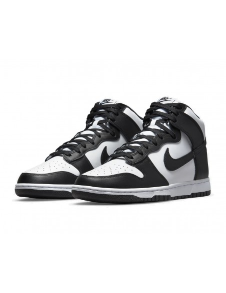 Nike Dunk High Ανδρικά Μποτάκια White / Black / Total Orange DD1399-105