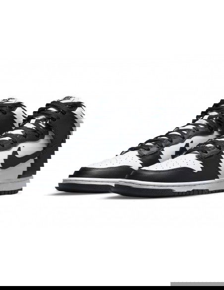 Nike Dunk High Ανδρικά Μποτάκια White / Black / Total Orange DD1399-105