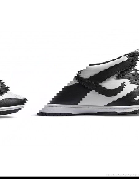 Nike Dunk High Ανδρικά Μποτάκια White / Black / Total Orange DD1399-105