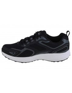 Skechers Go Run Consistent 220034-BKW Ανδρικά Αθλητικά Παπούτσια Running Μαύρα 2