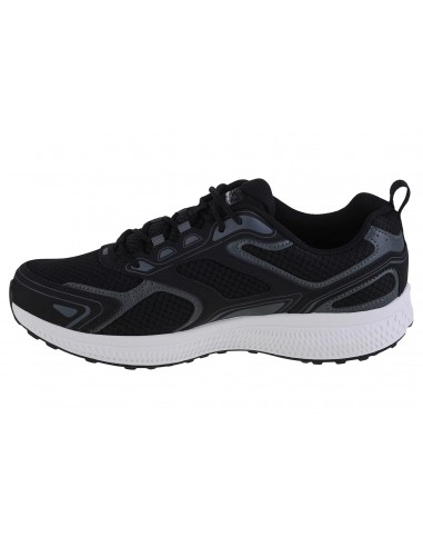 Skechers Go Run Consistent 220034-BKW Ανδρικά Αθλητικά Παπούτσια Running Μαύρα