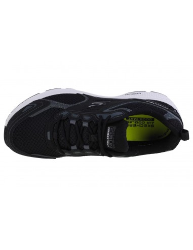 Skechers Go Run Consistent 220034-BKW Ανδρικά Αθλητικά Παπούτσια Running Μαύρα