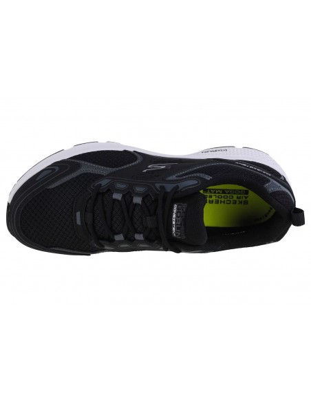 Skechers Go Run Consistent 220034-BKW Ανδρικά Αθλητικά Παπούτσια Running Μαύρα