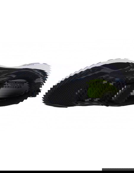 Skechers Go Run Consistent 220034-BKW Ανδρικά Αθλητικά Παπούτσια Running Μαύρα