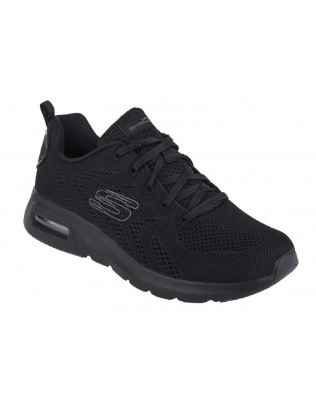 Skechers Skechair Courtslick Avenue 149948-BBK Γυναικεία Αθλητικά Παπούτσια Running Μαύρα