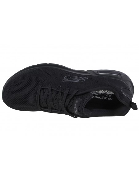 Skechers Skechair Courtslick Avenue 149948-BBK Γυναικεία Αθλητικά Παπούτσια Running Μαύρα