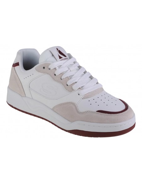 Skechers Ανδρικά Sneakers Λευκά 183241-WGRN