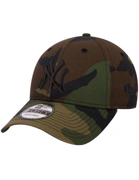 New Era League Essential 9f Ανδρικό Jockey Πολύχρωμο Camo 11357008