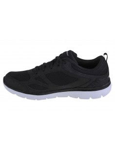 Skechers Summits Suited 12982-BKW Γυναικεία Αθλητικά Παπούτσια Running Μαύρα 2