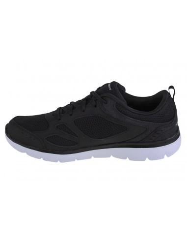 Skechers Summits Suited 12982-BKW Γυναικεία Αθλητικά Παπούτσια Running Μαύρα