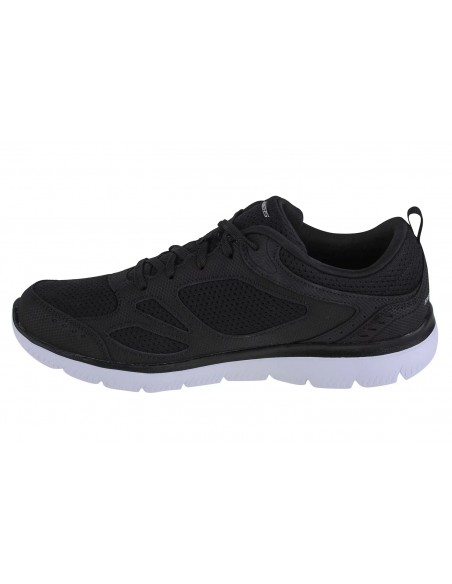 Skechers Summits Suited 12982-BKW Γυναικεία Αθλητικά Παπούτσια Running Μαύρα