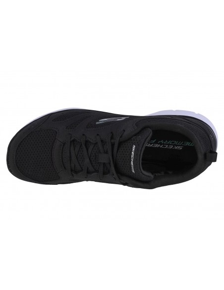 Skechers Summits Suited 12982-BKW Γυναικεία Αθλητικά Παπούτσια Running Μαύρα