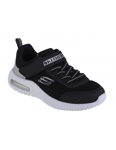 Skechers Παιδικά Sneakers Μαύρα 403748L-BKSL