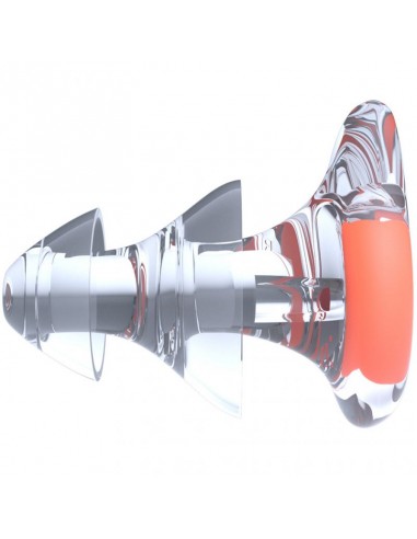 Nike Ωτοασπίδες για Κολύμβηση 2τμχ σε Πορτοκαλί Χρώμα NESS9175618