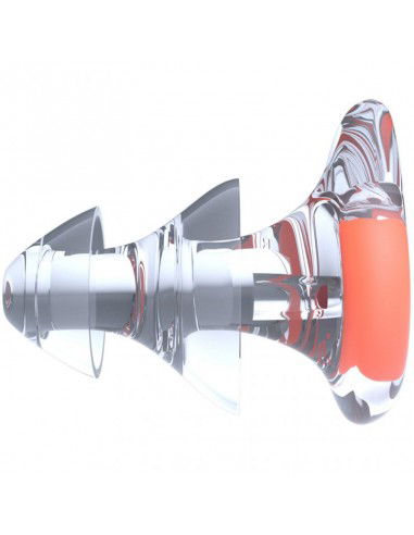 Nike Ωτοασπίδες για Κολύμβηση 2τμχ σε Πορτοκαλί Χρώμα NESS9175618