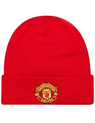 New Era Core Cuff Beanie Manchester United FC Hat 11213213